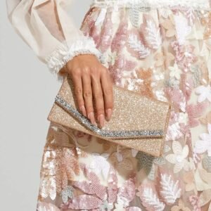 Zelens Champagne Diamond Bag